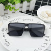 Fashionable sunglasses, men's glasses solar-powered, European style, wholesale