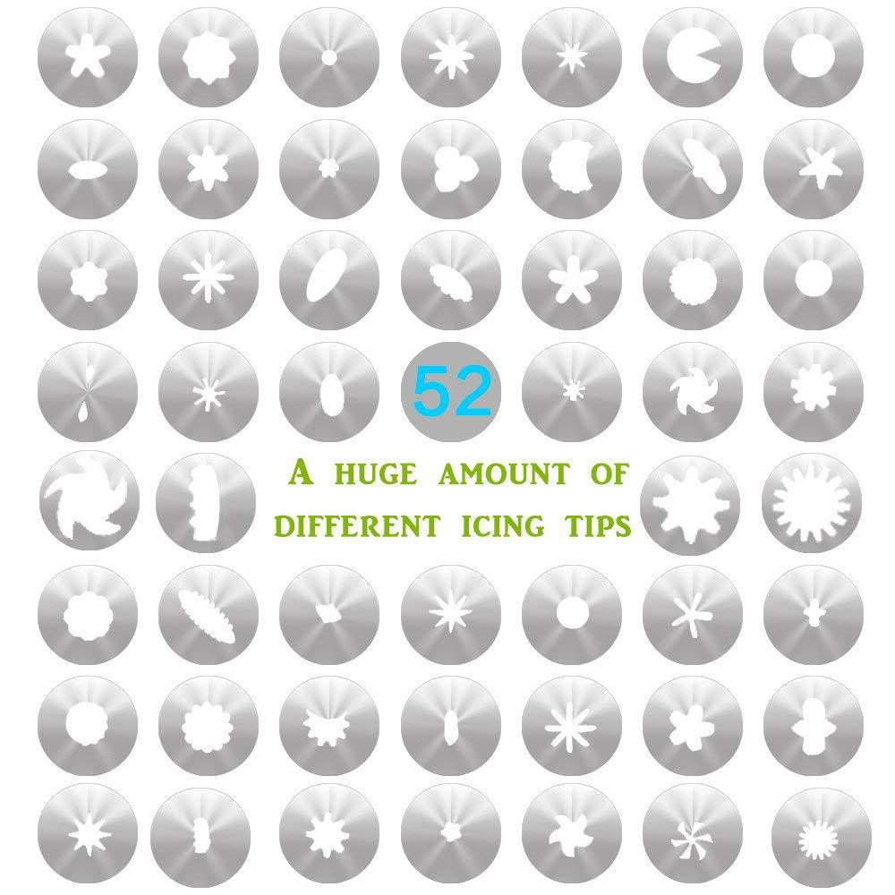 Amazon 14-piece pastelería boquilla traje herramienta de decoración de pasteles