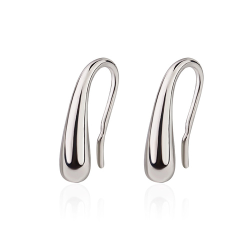 Korean style forest style small ear hook earrings for women to sleep in without taking them off, cool style personalized student simple jewelry