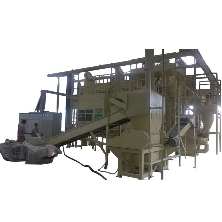 废旧电线电缆回收设备 电子垃圾粉碎分离设备 电路板分选回收设备