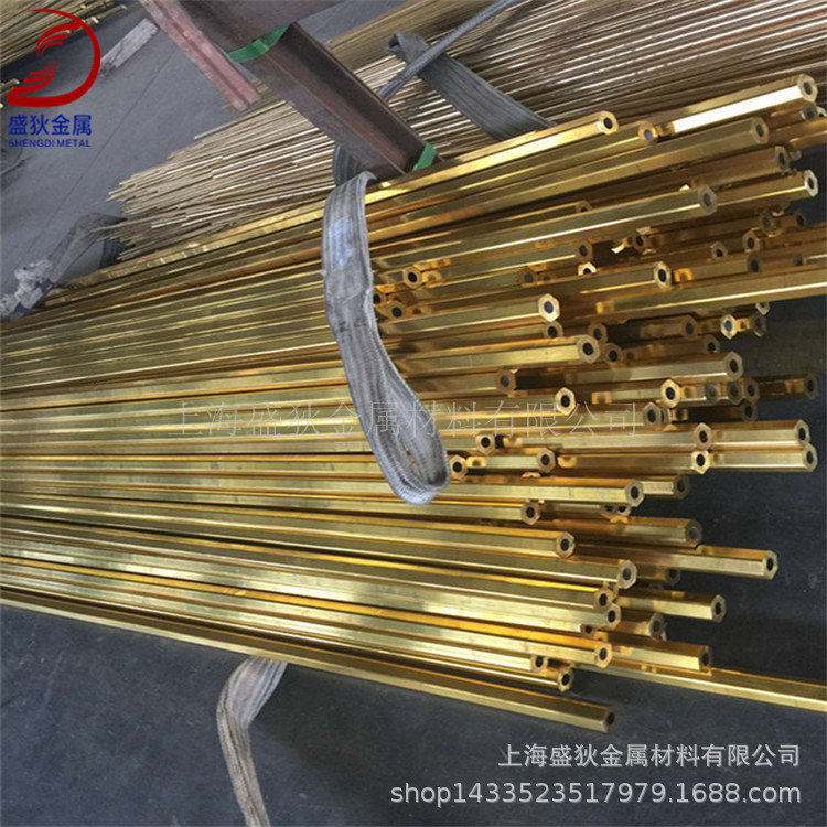 盛狄铜业：供应HMn55-3-1锰黄铜  锰黄铜管/棒 库存现货