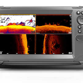 代理美国劳伦斯Lowrance HOOK2-9中文声纳探鱼器 下扫 侧扫 全扫
