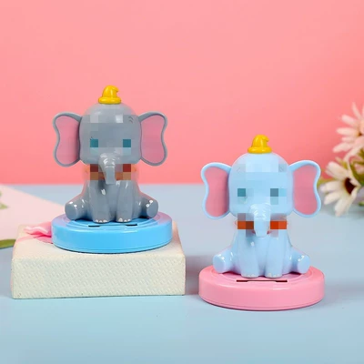 Car ornaments, cartoon cat car accessories gifts - 1010115-elephant