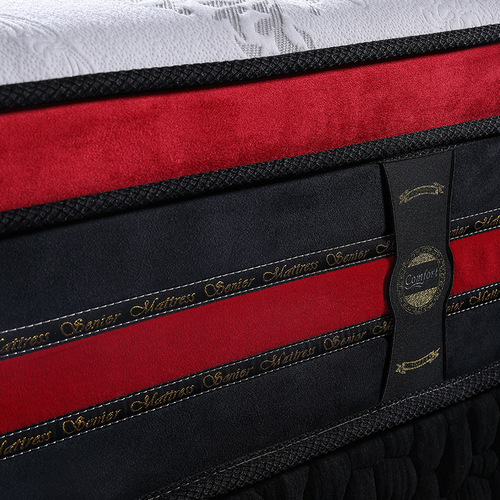 Evening厂家直销独立弹簧3D记忆棉床垫五星级酒店公寓加厚席梦思