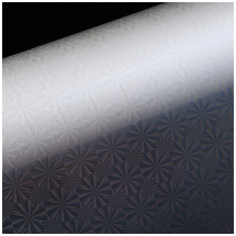 供应双面电晕BOPP雪花透明镭射预涂膜 现货可联系客服