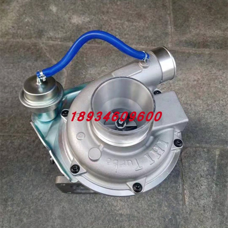 石川岛配套徐工XE370挖掘机五十铃6HK1电喷涡轮增压器8982570480