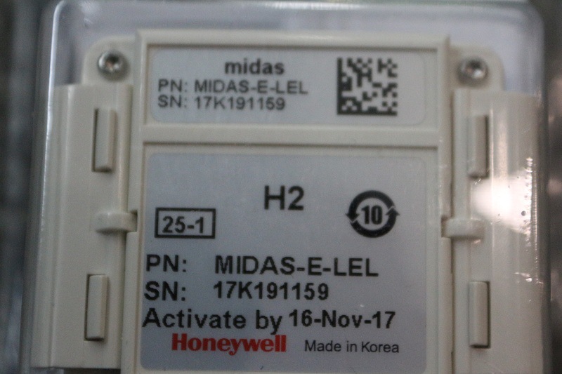 美国HONEWYELL霍尼韦尔气体探测器MIDAS-A-009大量现货价格好