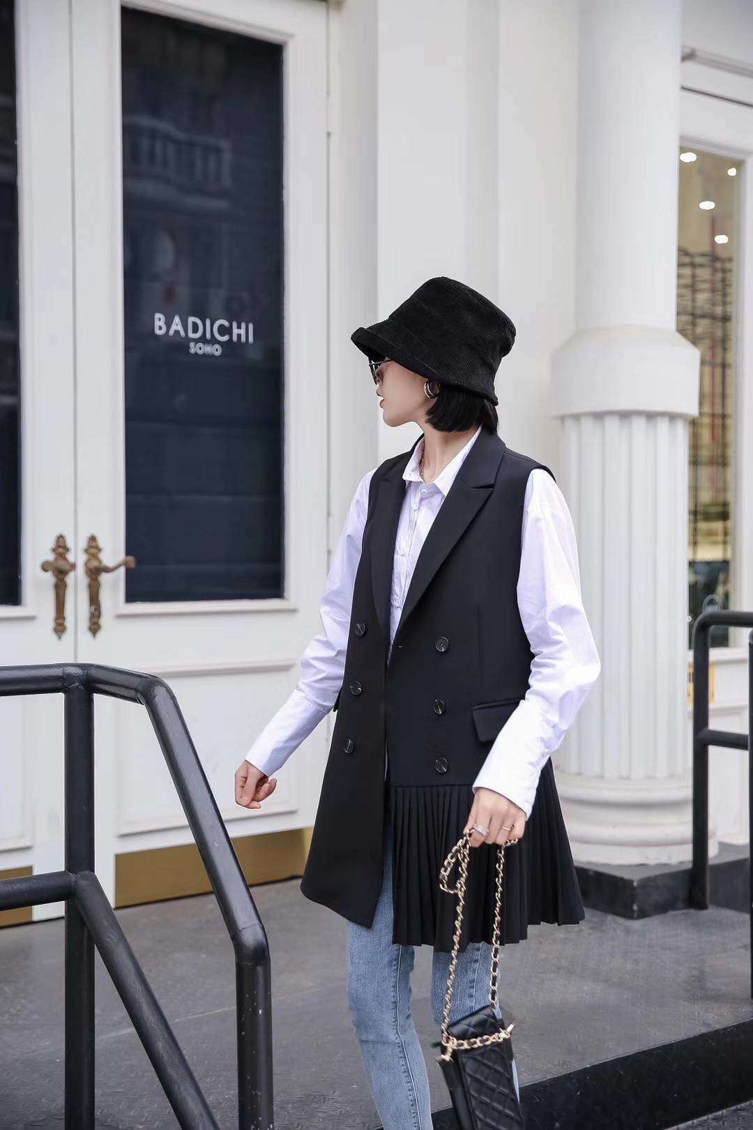 Gilet femme en Mousseline - Ref 3316978 Image 7