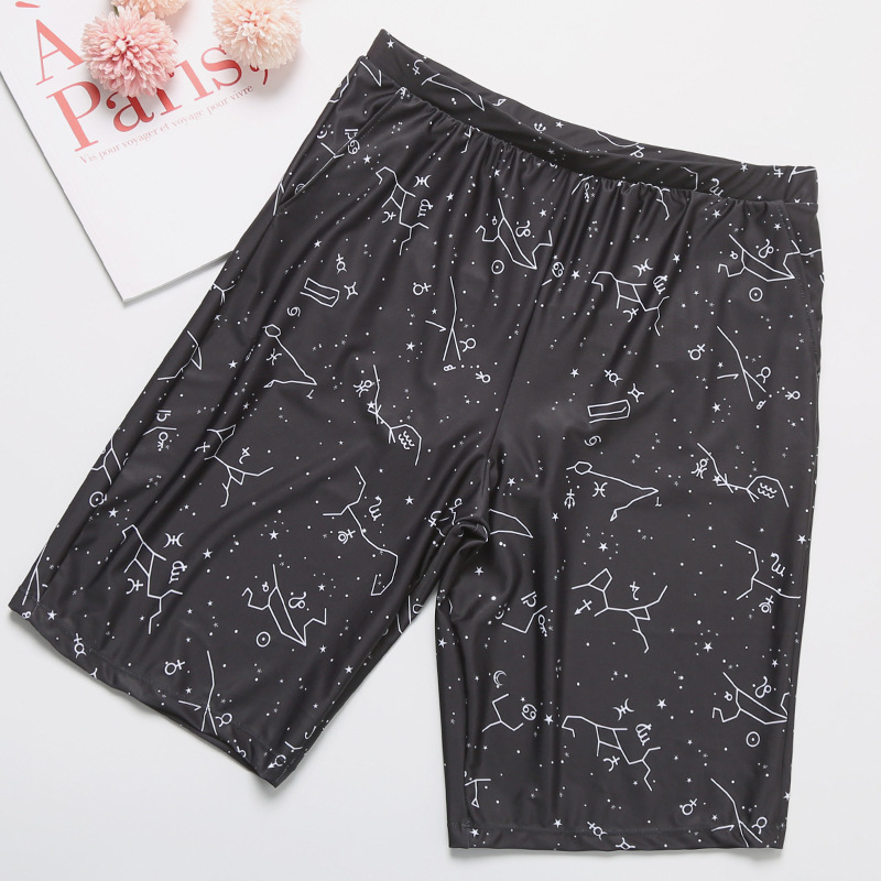 Beach pants men Easy leisure time summer Beach lovers Trend Thin section Quick drying Big Shorts