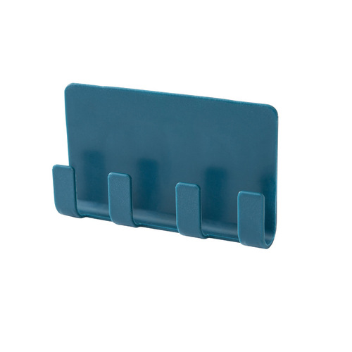 Washbasin razor holder seamless storage hanger plug hook punch-free mobile phone holder bathroom storage rack