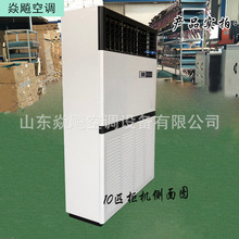 源头供应5匹商用水暖空调热泵制暖冷水空调大型场所10p立柜空调器