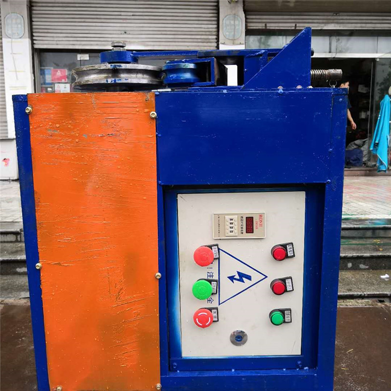 博安工具电动平台不锈钢弯管机 三轮车棚管用平台弯管机