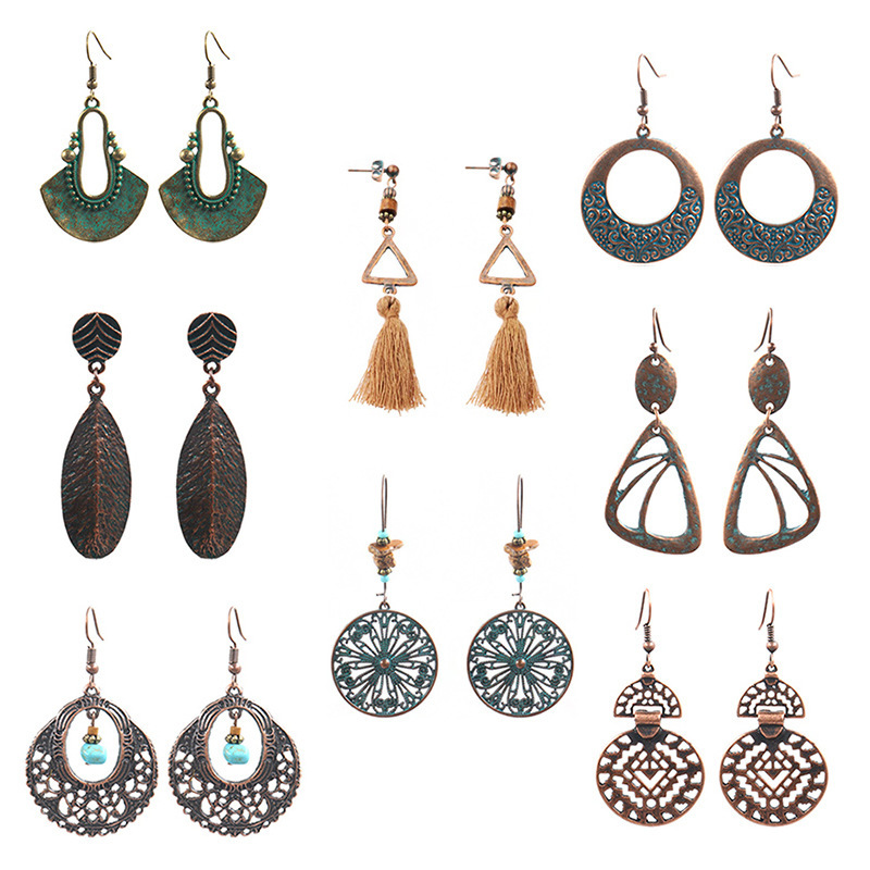 Earrings Jewelry Set Female