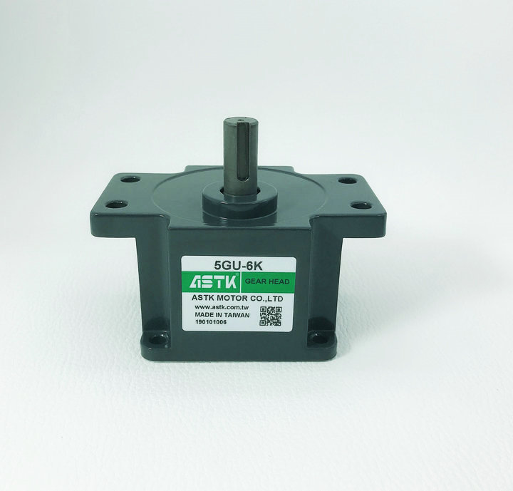厂家直销齿轮减速机 5GU6K  5GU-6K  海鑫ASTK牌 现货 一台代发