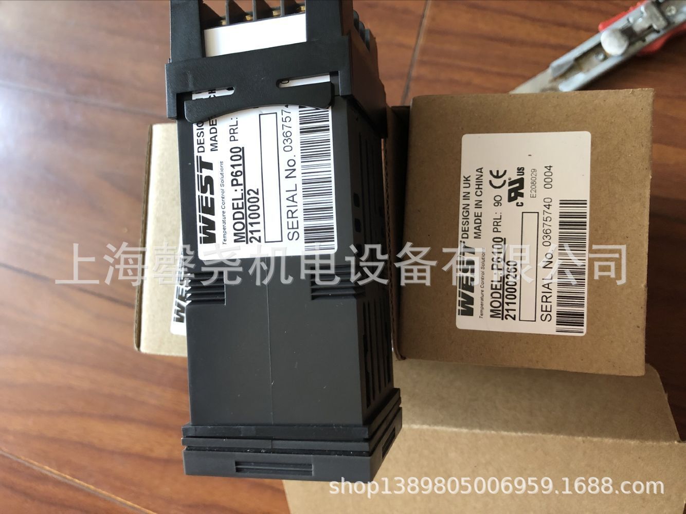 英国WEST温度控制器 P6100-2100020温控表
