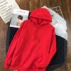 Winter hoody, solid sweatshirt, 2021 collection, plus size, Korean style