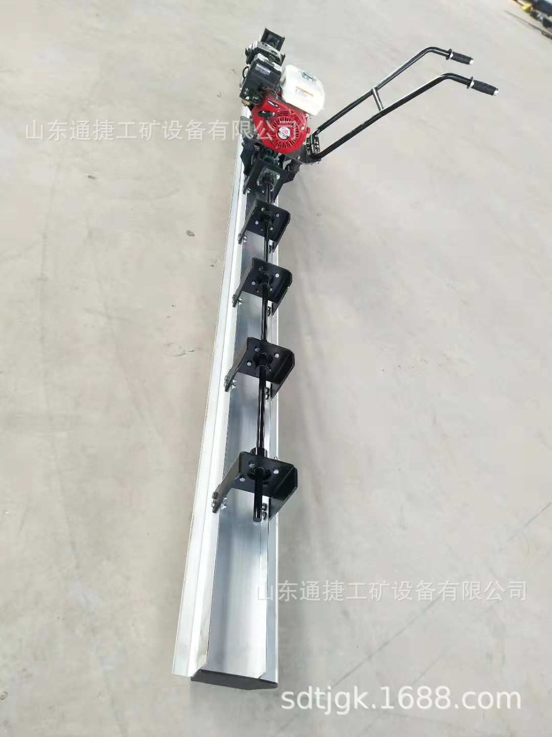 建筑用混凝土汽油振平尺  电动路面抹平机 整平尺振动尺1-6米