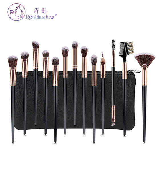 13-black gold plus brush bag-makeup brush