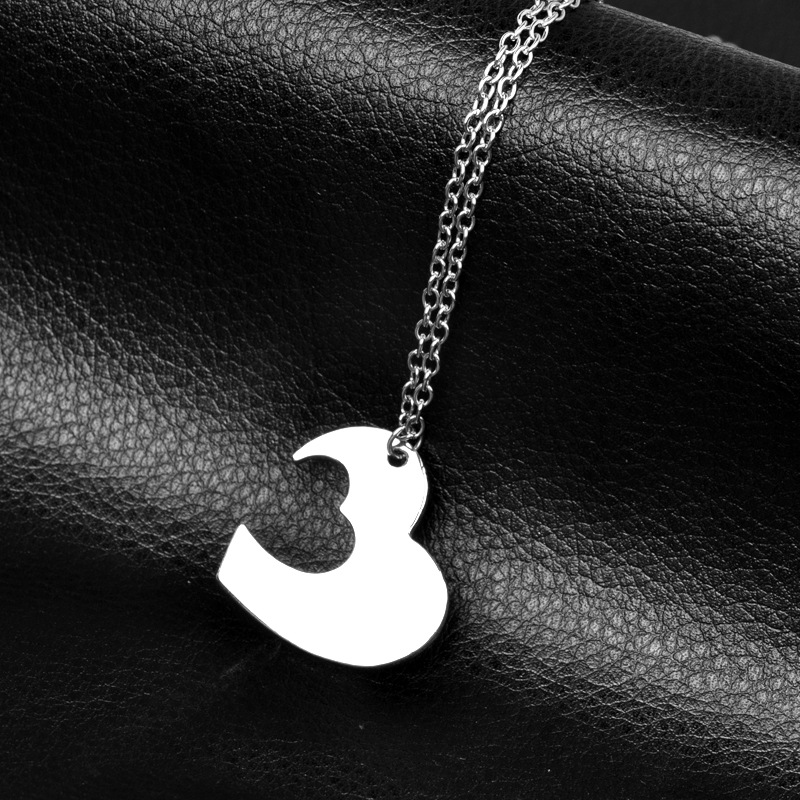 Hot Sale Fashion Sister Little Middle Alloy Necklace For Women display picture 4
