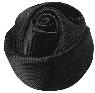 Yao Ming cinta 2cm de ancho cinta tridimensional Rose Bud accesorios para el cabello accesorios de vestir accesorios de la joyería DIY