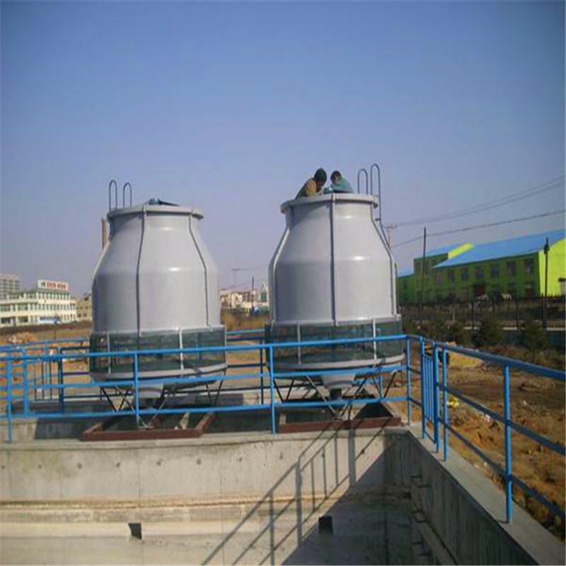 甘肃酒泉玻璃钢冷却塔 圆形逆流超低音冷水塔厂 欢迎来电询价订购