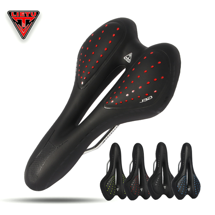 鞍座猎途户外自行车坐垫 自行车鞍座舒适坐垫 山地车坐垫死飞车座