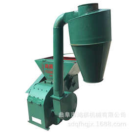 自动进料粉碎机图片 鸿祺粉碎机 动力电自动进料粉碎机