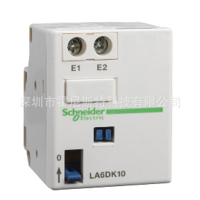 （原厂全新国外采购） 接触器附LAD6K10F LA6DK10  LAD9R1V