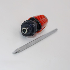 廠家供應防滑按摩手柄CR-V鉻釩鋼 螺絲刀十字一字膠批起子批發