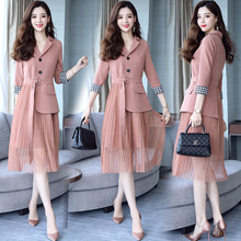 Costume femme en Mélange de fibres chimiques - Ref 3334483 Image 14