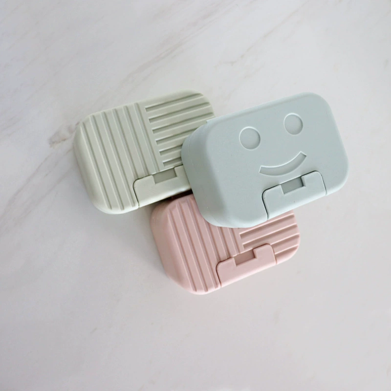 Soap holder for traveling, waterproof lock