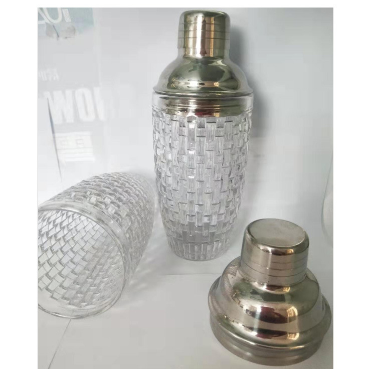 Glass shaker