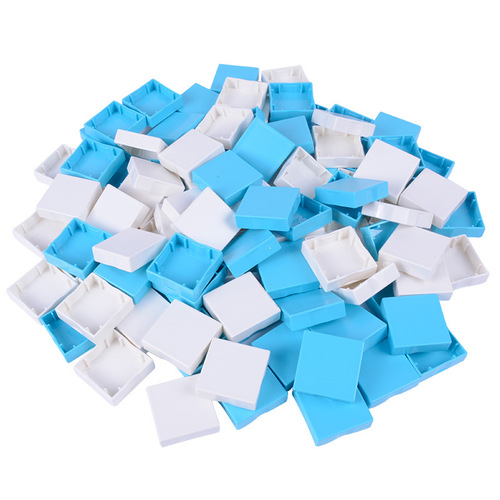 Compatible with LEGO large particle mosaic digital building block accessories and flat letter block educational toys