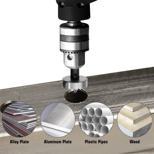 High quality HSS high speed steel hole opener drill bit stainless steel hole opener metal sheet hole expander 12-100mm