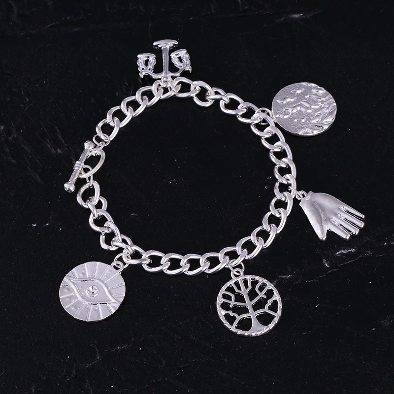 Ювелирные изделия из фильмов DIVERGENT Different Father Bracelets Berdling Selfless Smart Smart Bracelet - оптовая продажа высокого качества