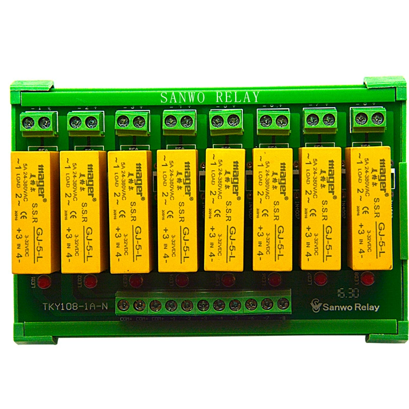 8 AC DC Magol Solid Reptile Module Module Solid-Station Relax Base GJ-5FA-L