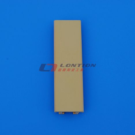 厂家供应 95氧化铝陶瓷板 负离子陶瓷烫发板 直发器陶瓷片|ru