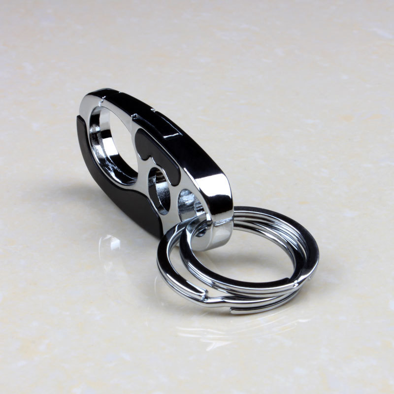 金属钥匙扣 腰挂汽车钥匙链圈挂件 定制 创意礼品