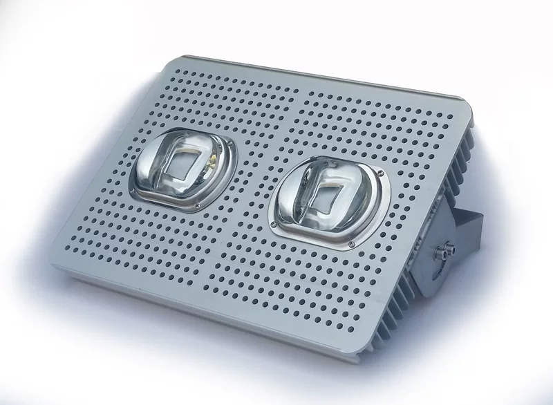 Built-in LED spotlight