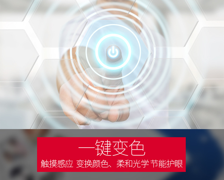详汽车免安装LED阅读灯车内照明灯后备箱灯车载吸顶