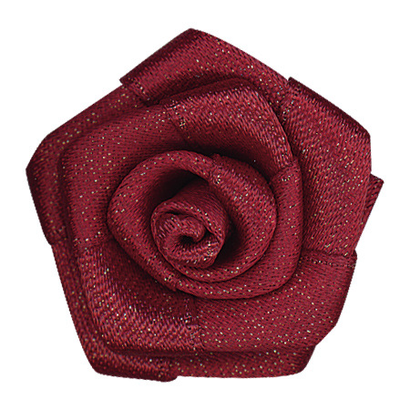 Yao Ming 2,7 cm cinta Rosa pequeña flor tocado horquilla accesorios decorativos hechos a mano DIY cinta Rosa pequeña flor