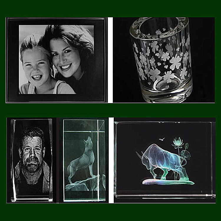 绿光激光打标机金属激光雕刻机硅胶激光刻字机玻璃激光镭射打标机