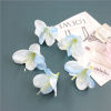 DIY jewelry head flower triangle orchid desktop display 6 -petal triangle orchid pastoral home decoration flowers