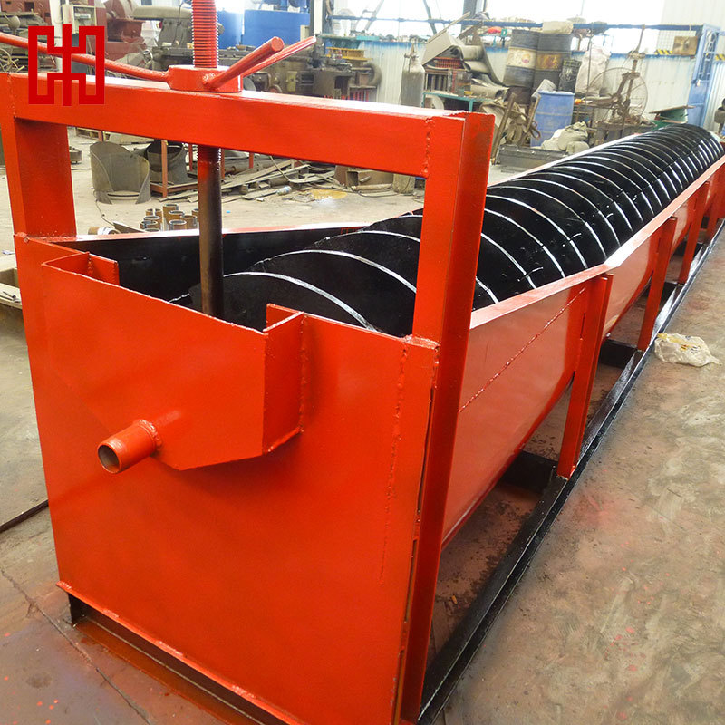 500小型螺旋洗砂机 单螺旋洗选机 水洗沙机械 可定制质量保证