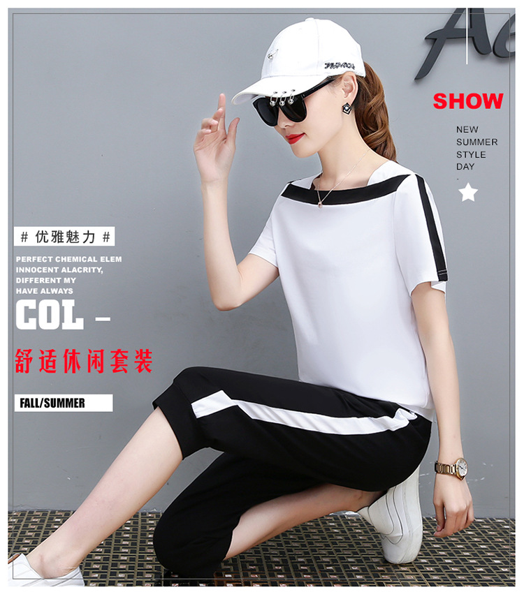 Costume femme en Coton peigné - Ref 3333554 Image 25