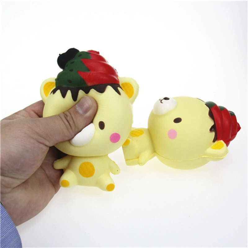 (Cross-border trading), cartoon slime, toy, squish, anti-stress