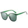 Retro sunglasses suitable for men and women, glasses, 2022 collection, internet celebrity