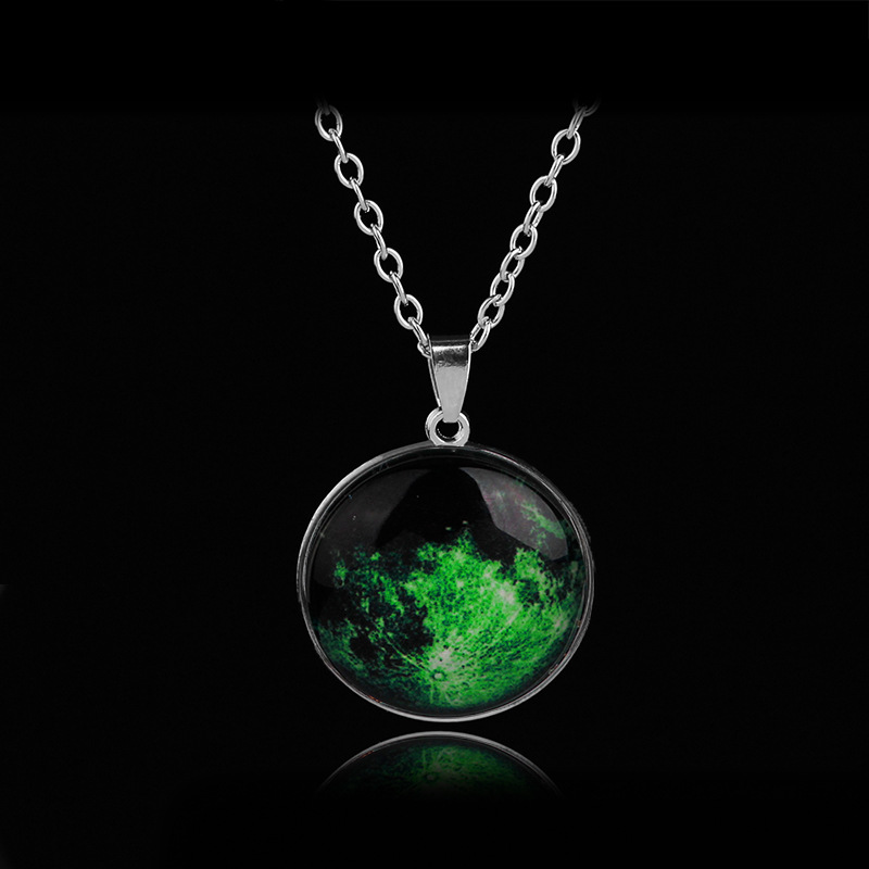 New fashion starry night luminous gem multielement pendant necklace wholesalepicture18