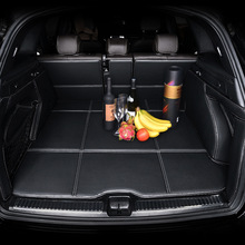 适用于2019款宝马X3 X4汽车后备箱垫X1 X2 X5 X6专用全包围尾箱垫