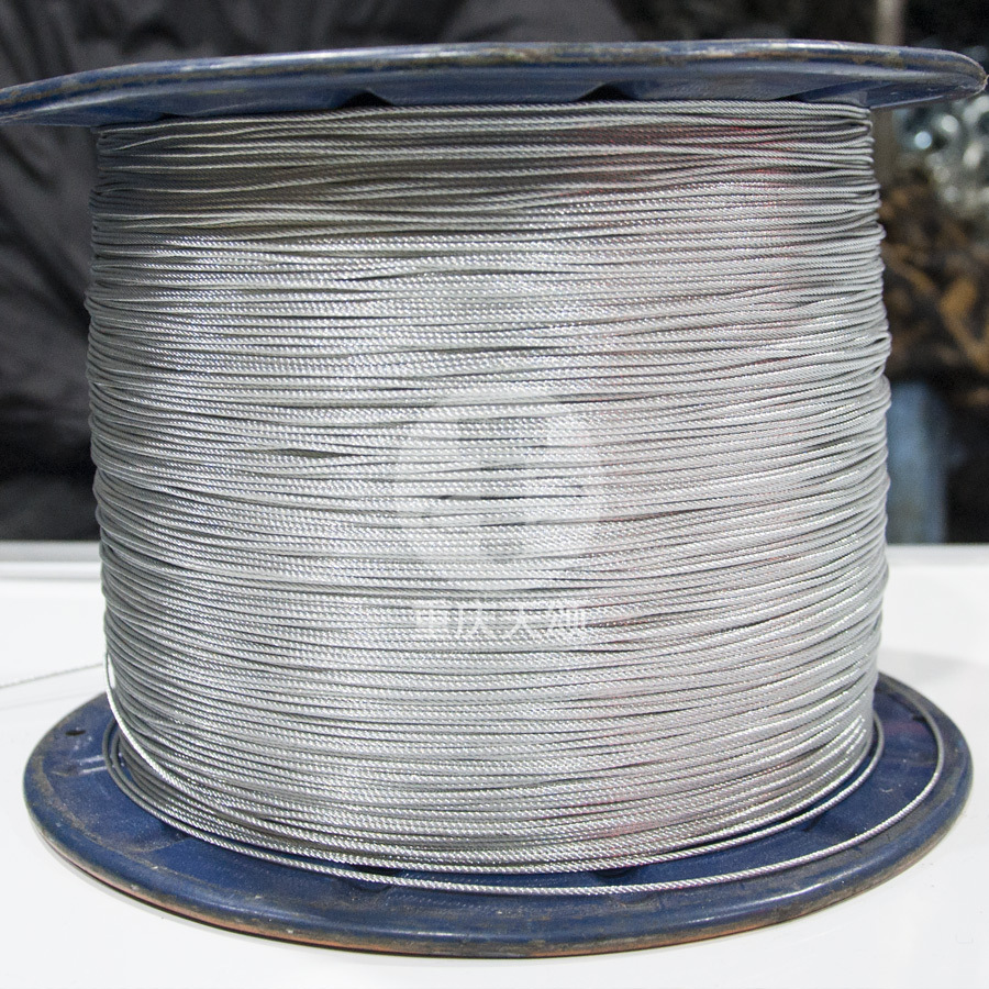 钢丝绳 批发光面你镀锌钢丝 6mm10mm12mm16mm多股 镀锌钢丝绳-阿里巴巴